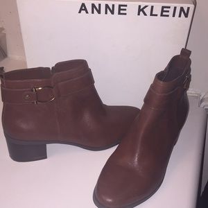 Anne Klein ankle boots